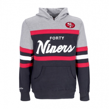 felpa cappuccio uomo nfl headcoach hoodie saf49e BLACK