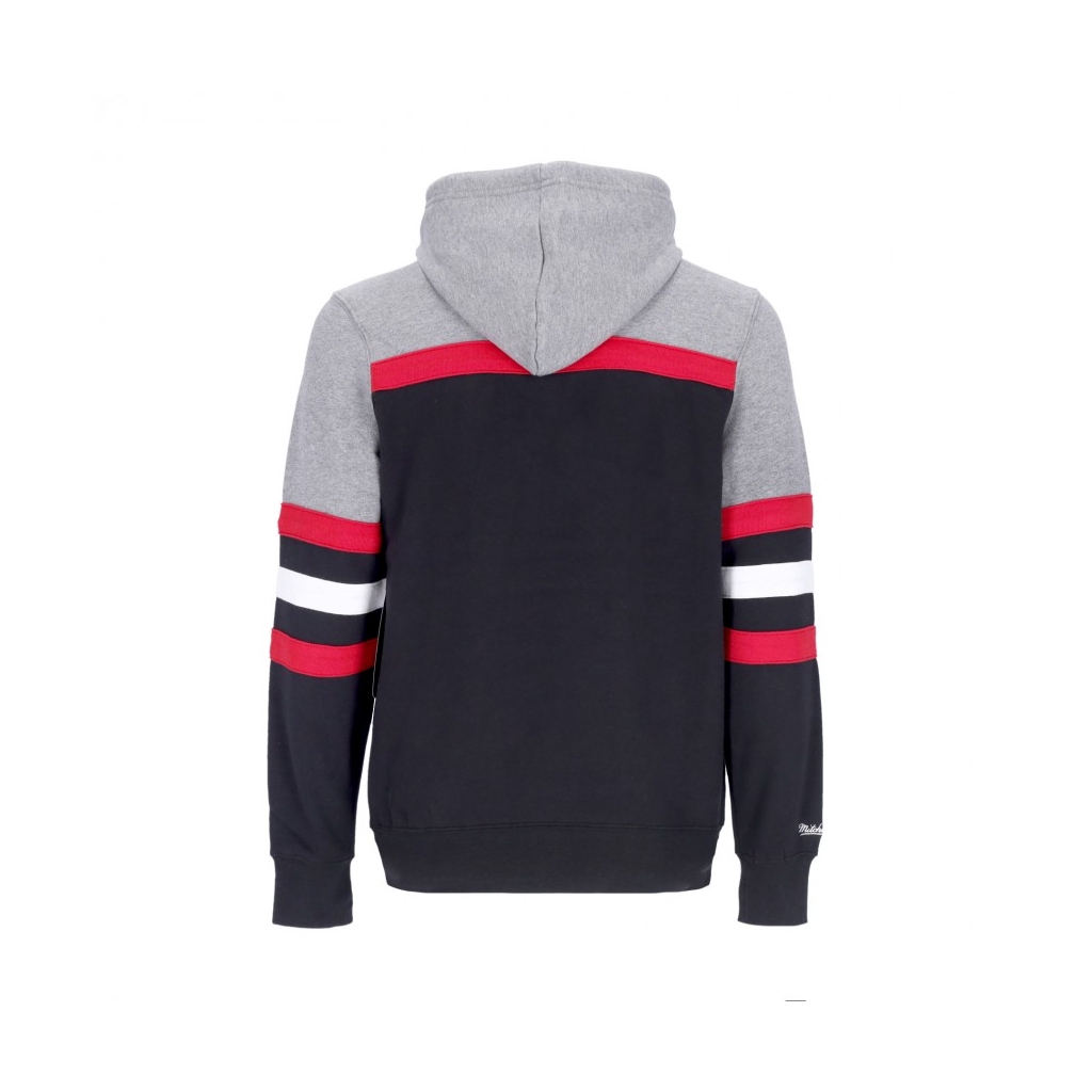 felpa cappuccio uomo nfl headcoach hoodie saf49e BLACK