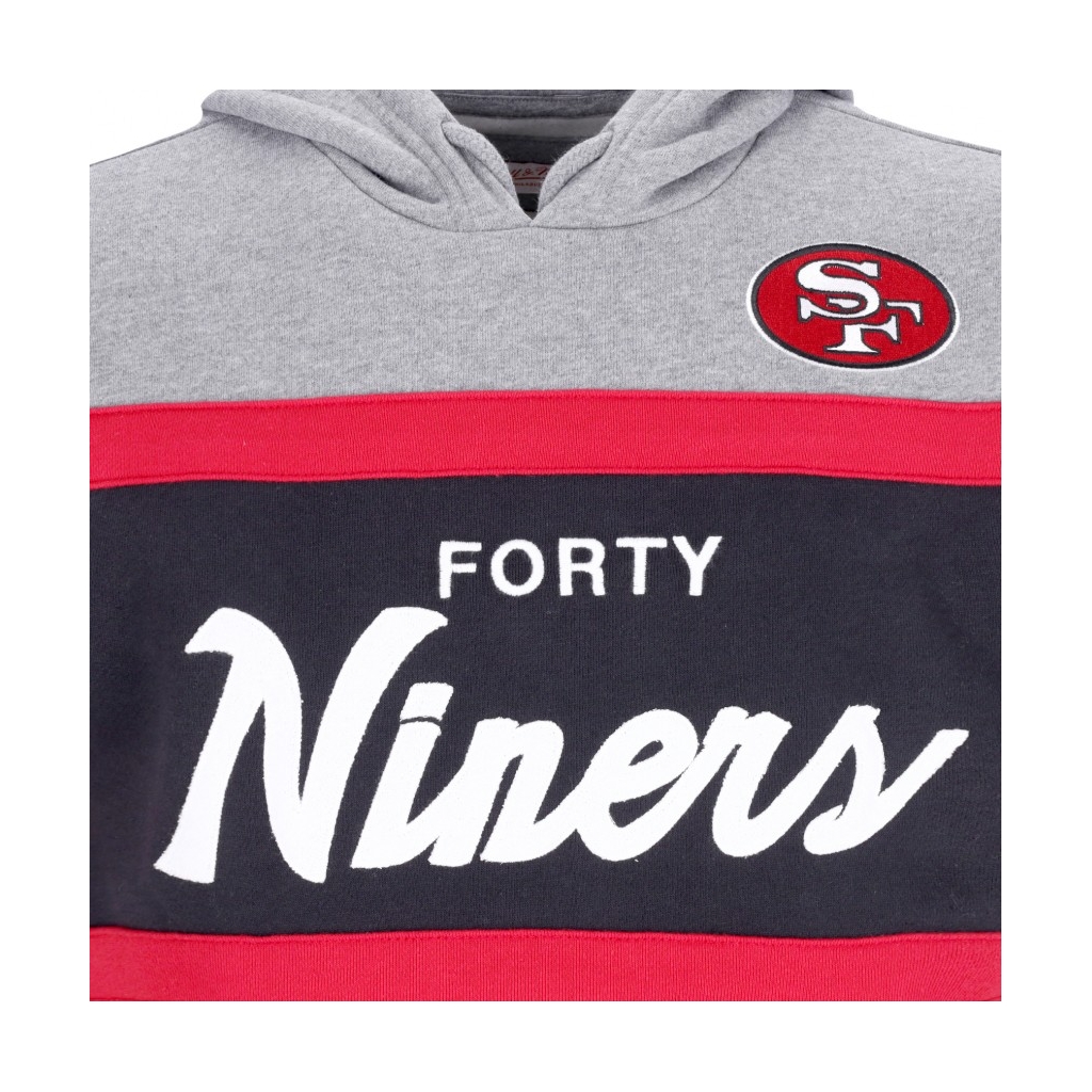 felpa cappuccio uomo nfl headcoach hoodie saf49e BLACK