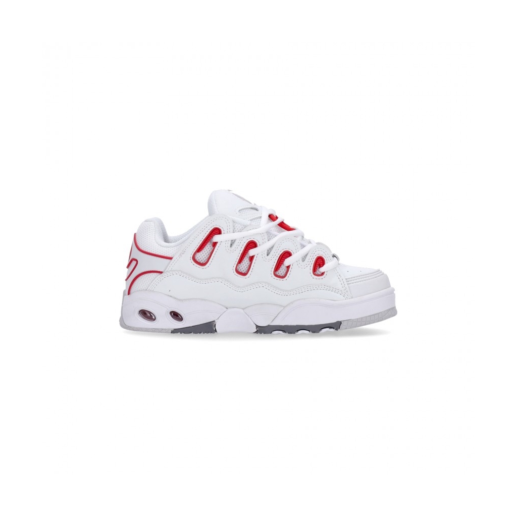 scarpe skate uomo d3 og WHITE/RED/GREY