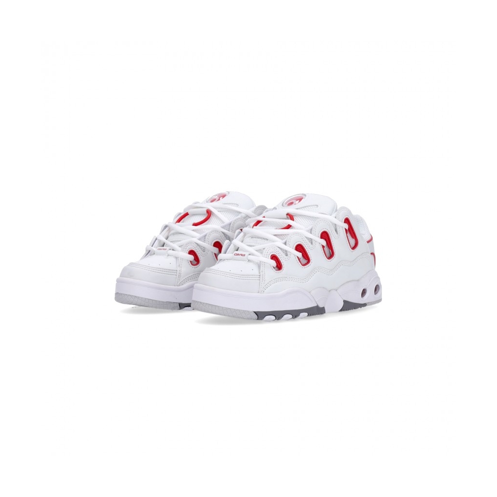 scarpe skate uomo d3 og WHITE/RED/GREY