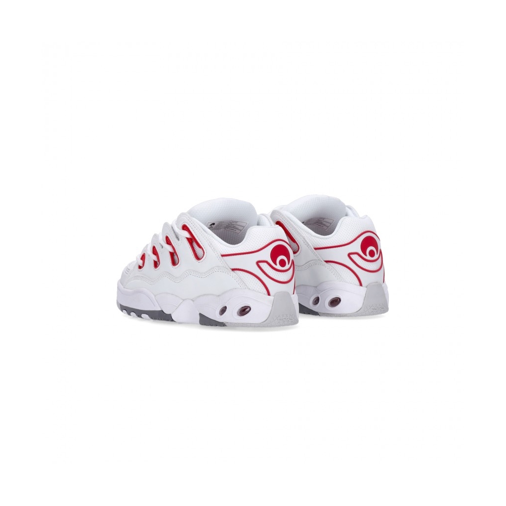 scarpe skate uomo d3 og WHITE/RED/GREY