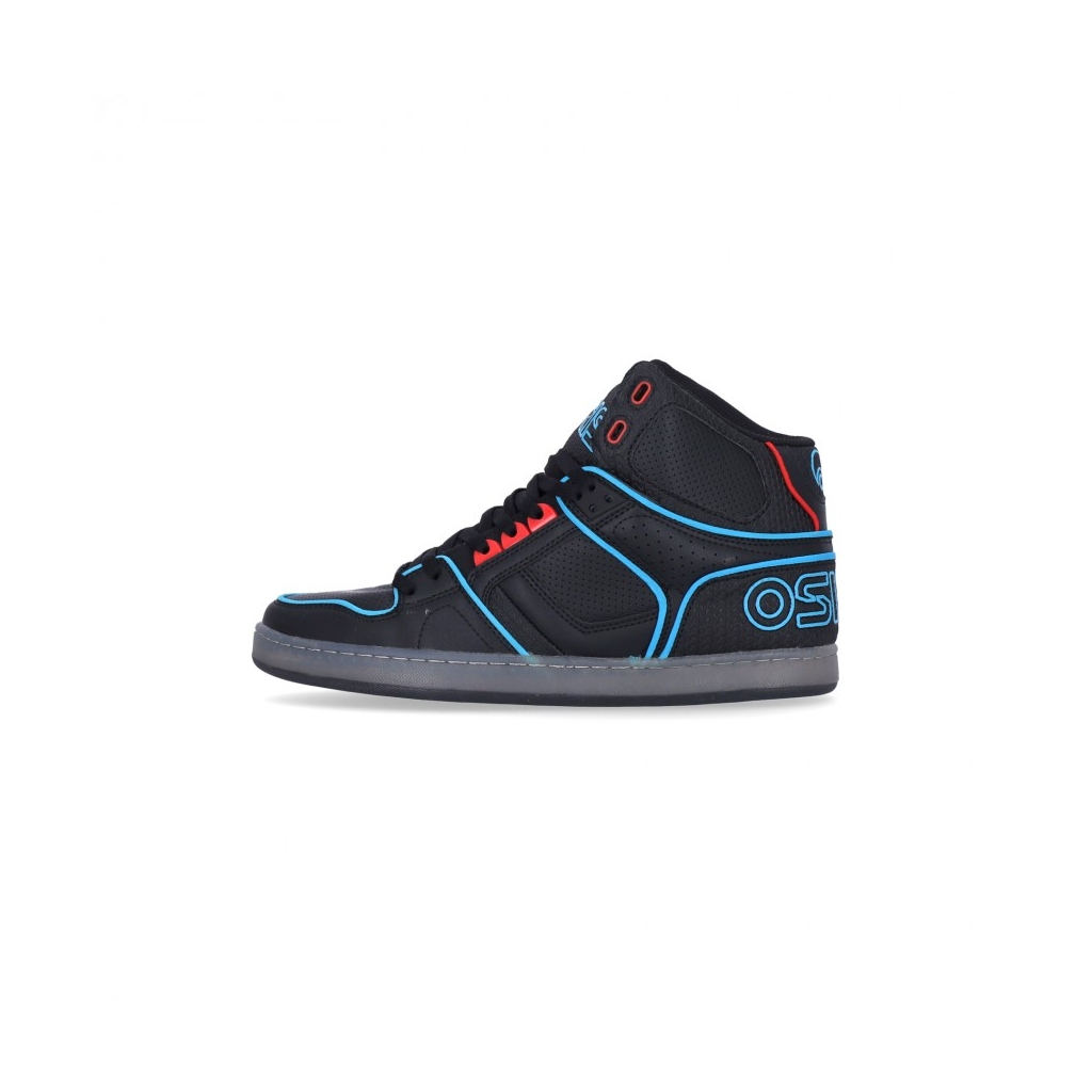 scarpe skate uomo nyc 83 clk BLACK/TRON/BLUE