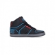 scarpe skate uomo nyc 83 clk BLACK/TRON/BLUE