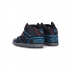 scarpe skate uomo nyc 83 clk BLACK/TRON/BLUE