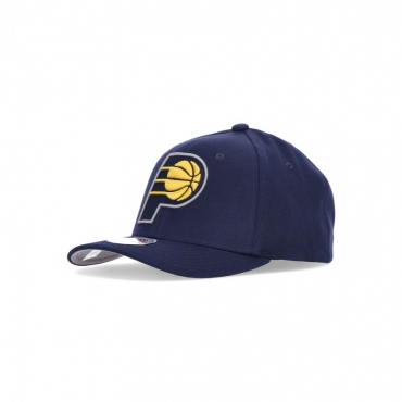 cappellino visiera curva uomo nba team ground 20 stretch snapback indpac BLUE NAVY