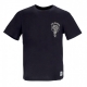 maglietta uomo bouquet tee x timber FLINT BLACK
