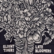 maglietta uomo bouquet tee x timber FLINT BLACK