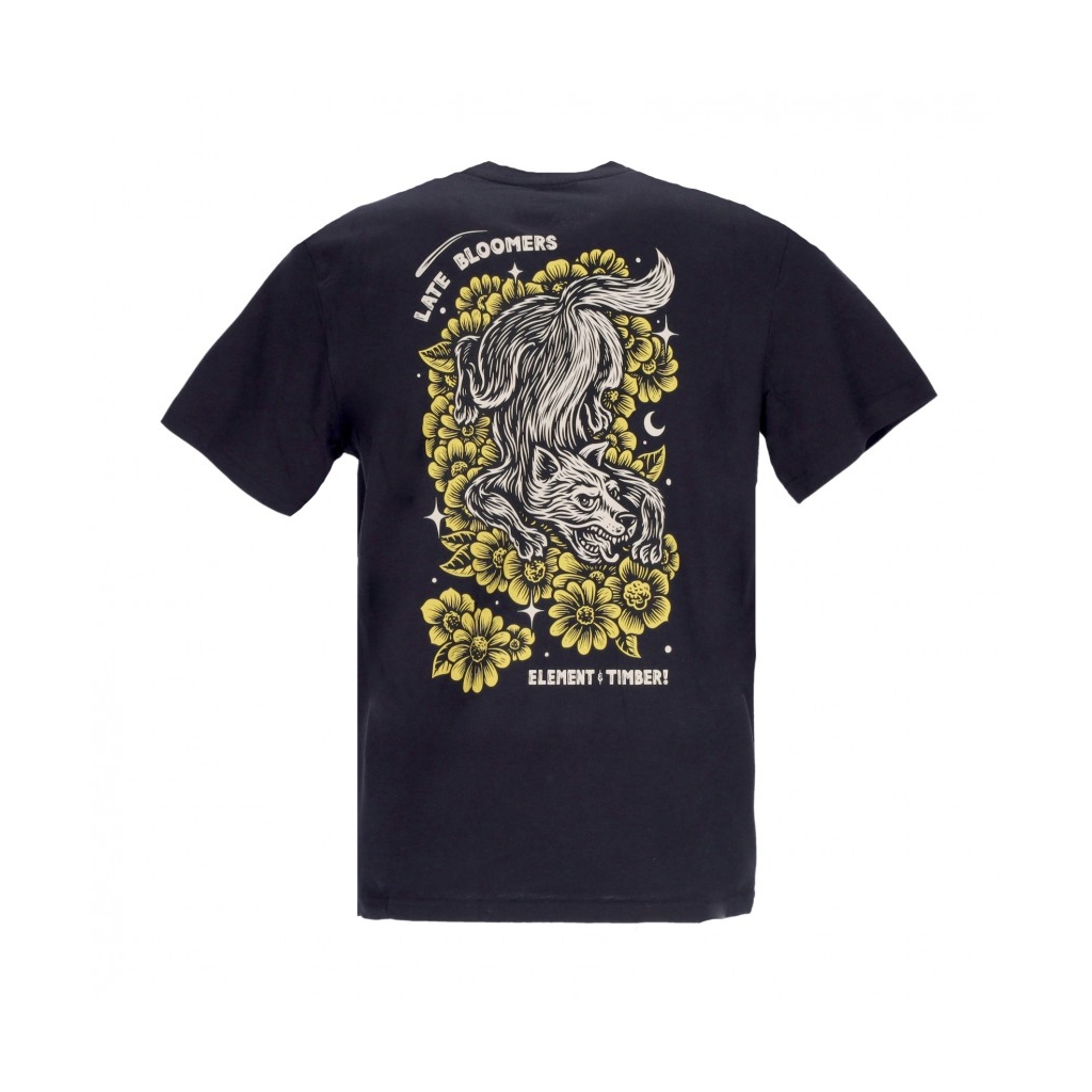 maglietta uomo prowl tee x timber FLINT BLACK