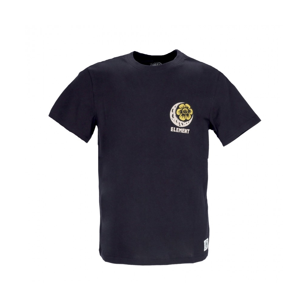 maglietta uomo prowl tee x timber FLINT BLACK
