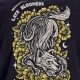 maglietta uomo prowl tee x timber FLINT BLACK