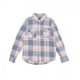 camicia manica lunga ragazzo first light boys l/s flannel NATURAL