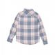 camicia manica lunga ragazzo first light boys l/s flannel NATURAL