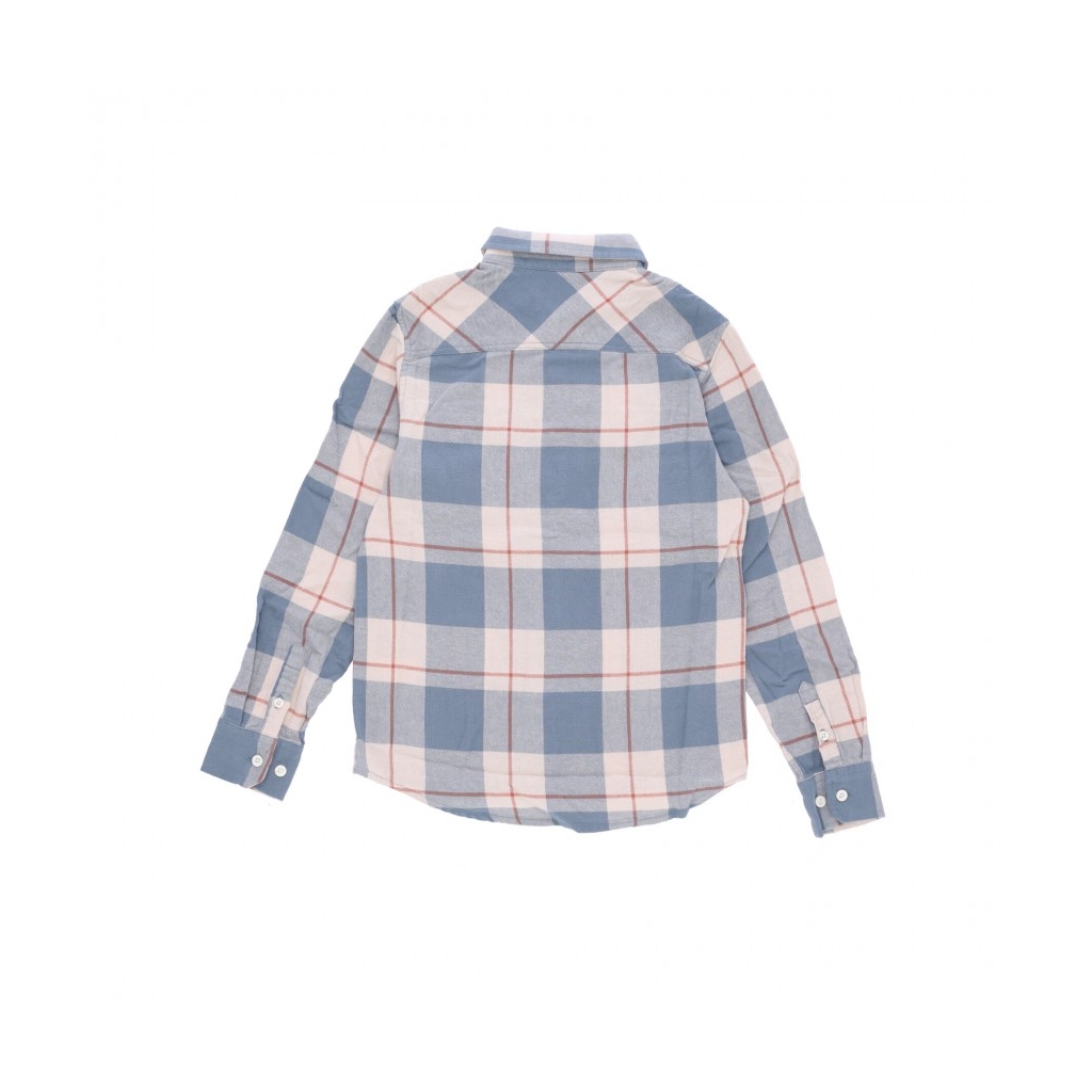 camicia manica lunga ragazzo first light boys l/s flannel NATURAL