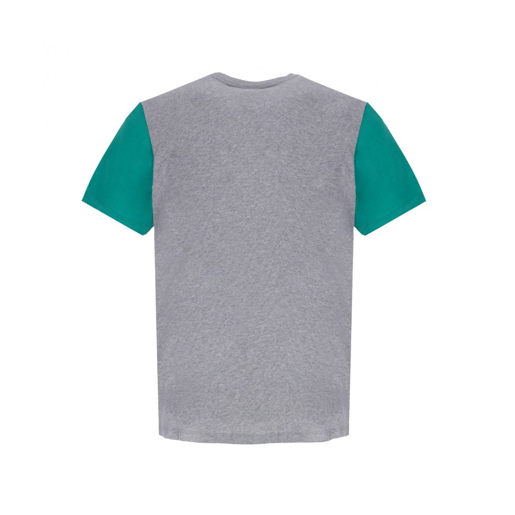 maglietta uomo nba color blocked tee hardwood classics milbuc GREY HEATHER