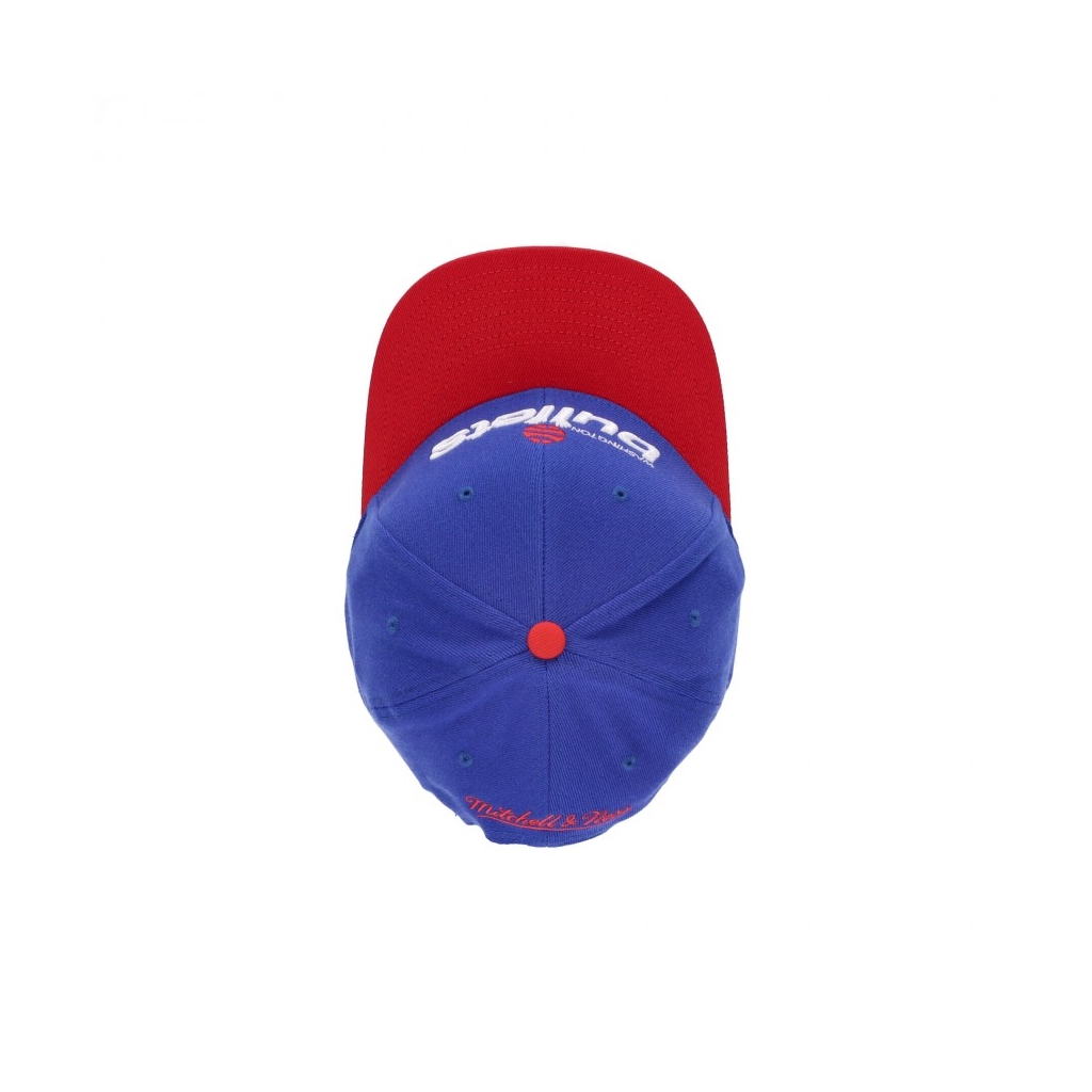 cappellino visiera curva uomo nba team 2 tone 20 stretch snapback hardwood classics wasbul ORIGINAL TEAM COLORS