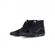 scarpa alta uomo sk8-hi live at hov BLACKOUT