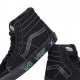 scarpa alta uomo sk8-hi live at hov BLACKOUT