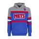 felpa cappuccio uomo nba headcoach hoodie hardwood classics nejnet ROYAL