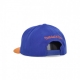 cappellino visiera curva uomo nba team 2 tone 20 stretch snapback neykni ORIGINAL TEAM COLORS