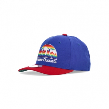 cappellino visiera curva uomo nba team 2 tone 20 stretch snapback hardwood classics dennug ORIGINAL TEAM COLORS