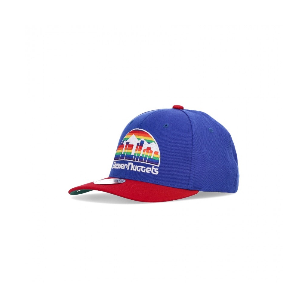 cappellino visiera curva uomo nba team 2 tone 20 stretch snapback hardwood classics dennug ORIGINAL TEAM COLORS