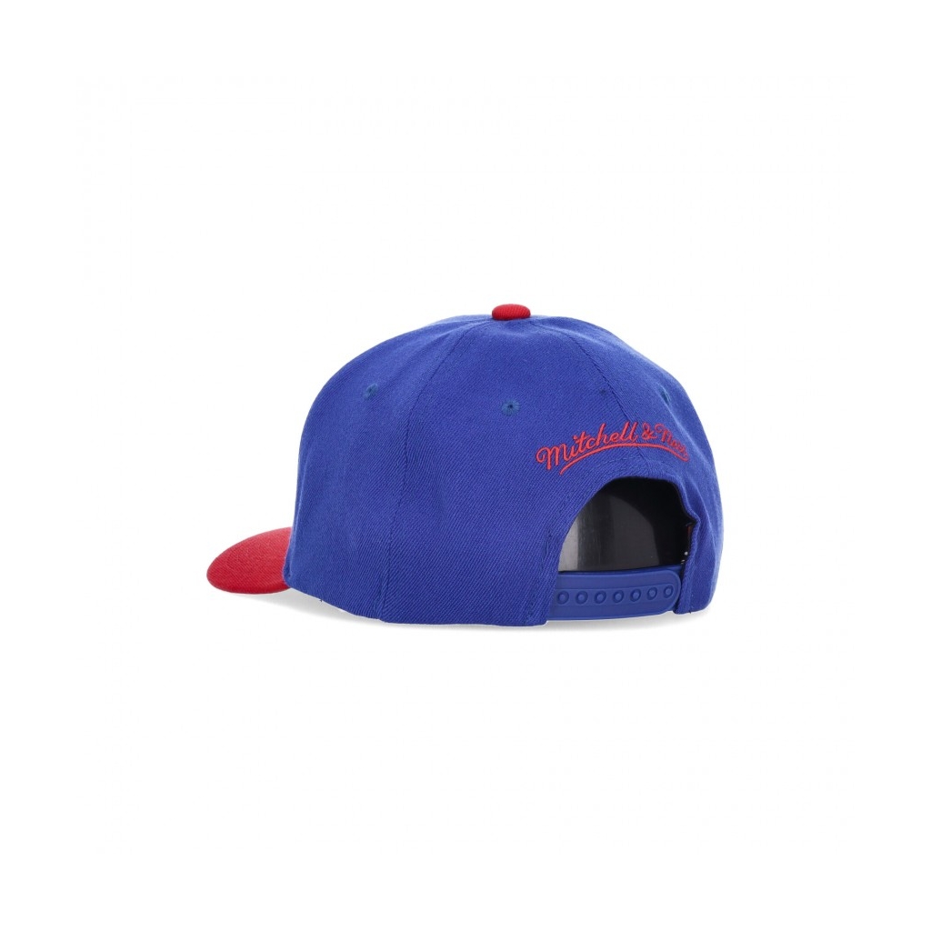 cappellino visiera curva uomo nba team 2 tone 20 stretch snapback hardwood classics dennug ORIGINAL TEAM COLORS