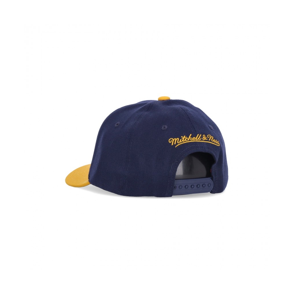 cappellino visiera curva uomo nba team 2 tone 20 stretch snapback hardwood classics golwar ORIGINAL TEAM COLORS