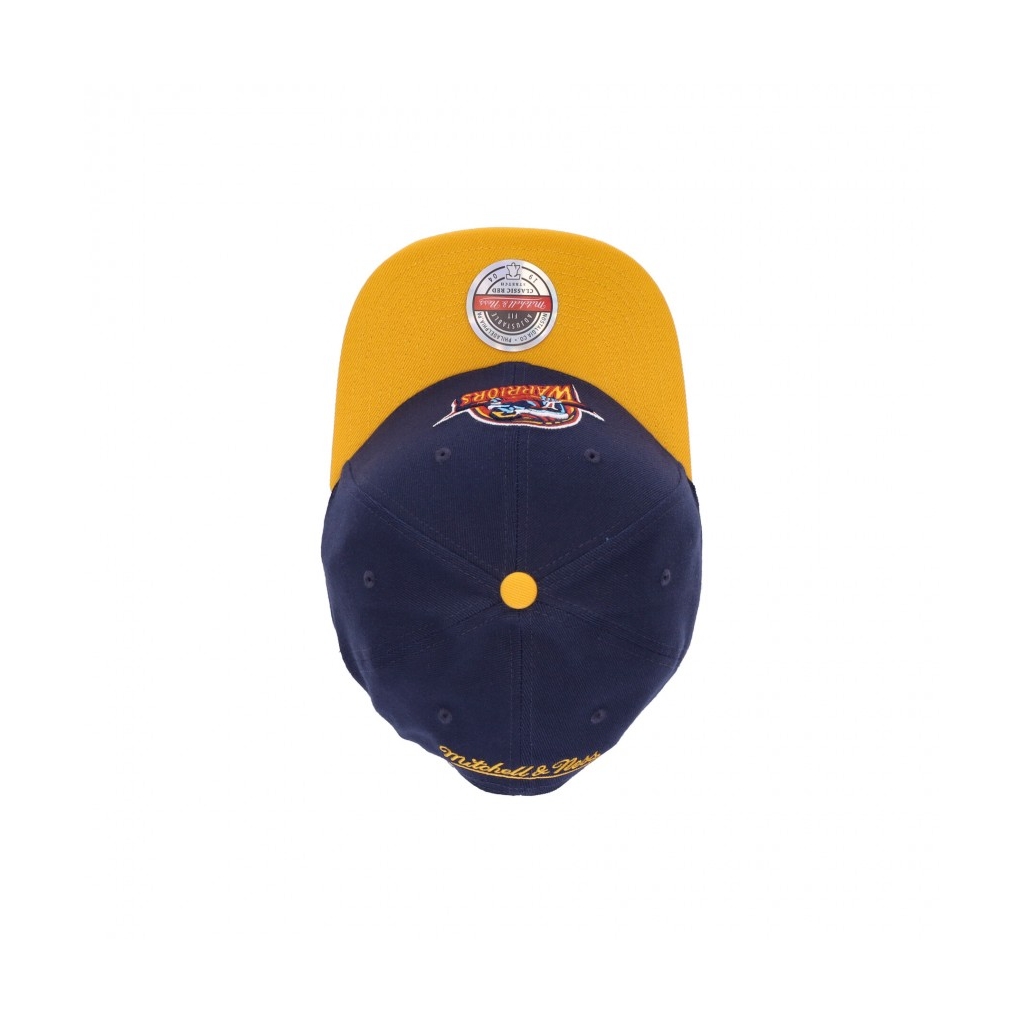 cappellino visiera curva uomo nba team 2 tone 20 stretch snapback hardwood classics golwar ORIGINAL TEAM COLORS