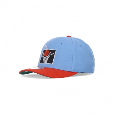 cappellino visiera curva uomo nba team 2 tone 20 stretch snapback hardwood classics clecav ORIGINAL TEAM COLORS