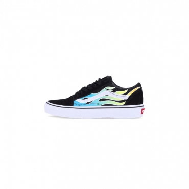 scarpa bassa uomo old skool GLOW FLAME/BLACK/WHITE