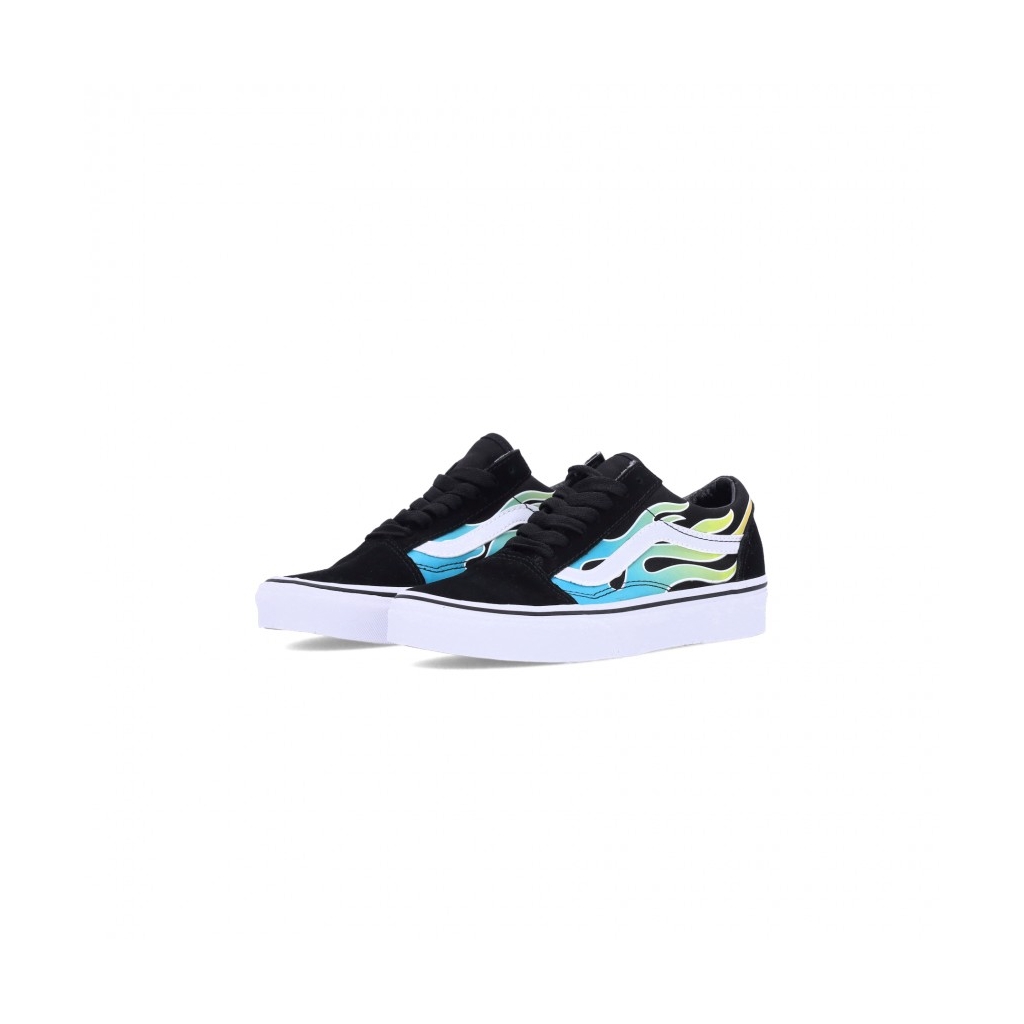 scarpa bassa uomo old skool GLOW FLAME/BLACK/WHITE