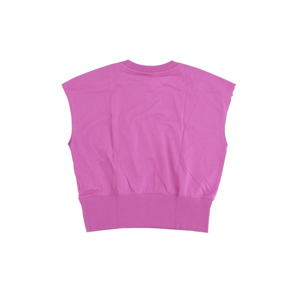 canotta donna waist cinch tee VIOLET