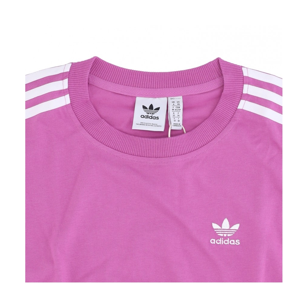 canotta donna waist cinch tee VIOLET
