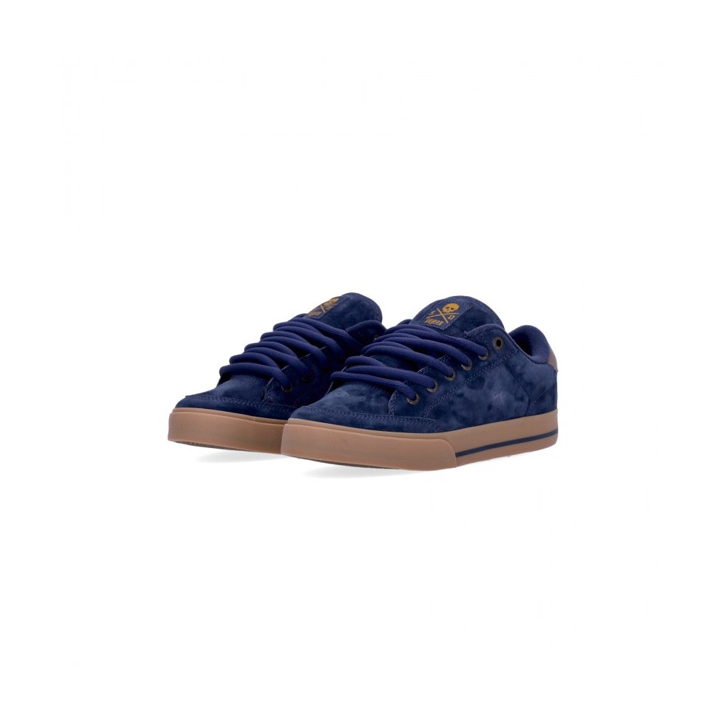 scarpe skate uomo lopez 50 NAVY/GUM/PIG SUEDE