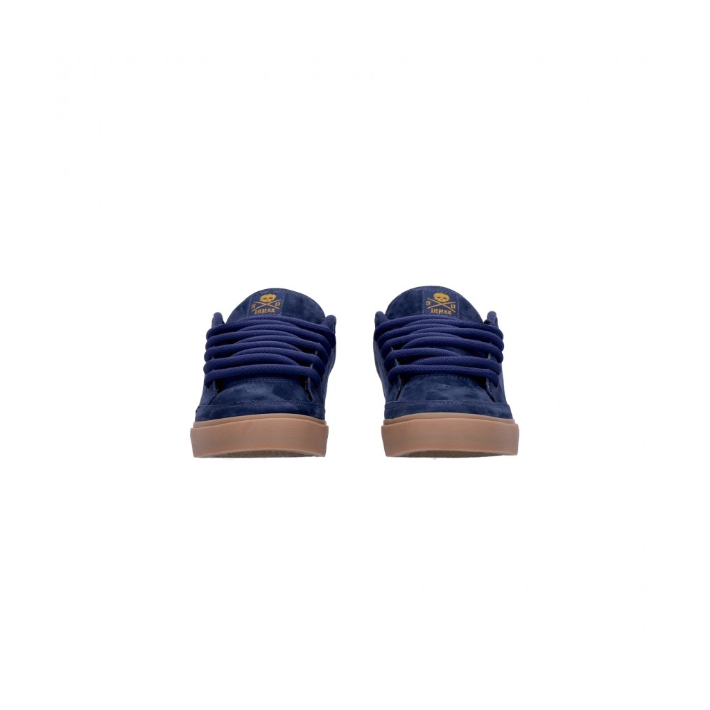 scarpe skate uomo lopez 50 NAVY/GUM/PIG SUEDE