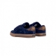 scarpe skate uomo lopez 50 NAVY/GUM/PIG SUEDE