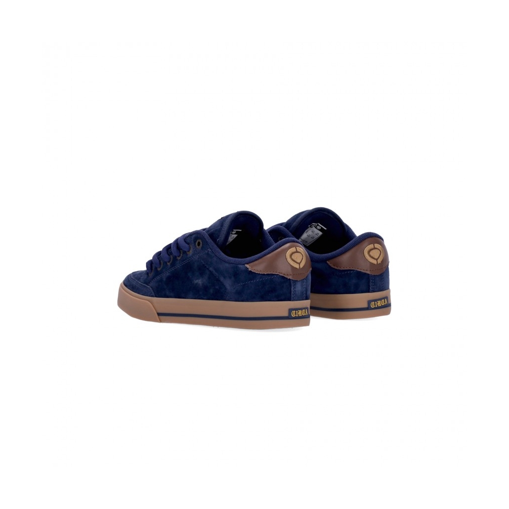 scarpe skate uomo lopez 50 NAVY/GUM/PIG SUEDE