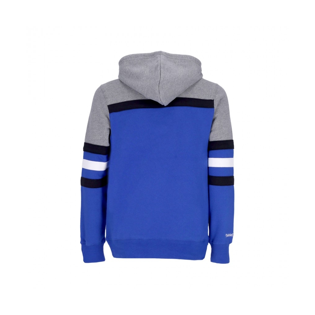 felpa cappuccio uomo nba headcoach hoodie hardwood classics orlmag ROYAL