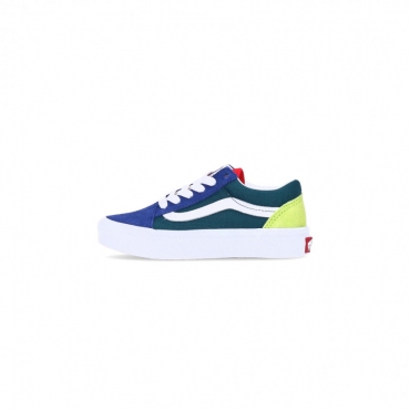 scarpa bassa bambino old skool vans yacht club COLOR BLOCK