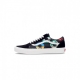 scarpa bassa uomo old skool vans stacks BLACK/MULTI