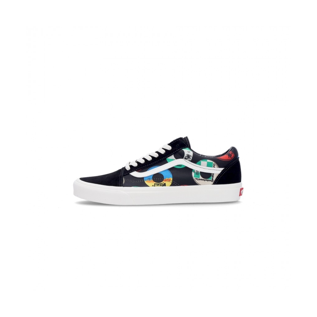 scarpa bassa uomo old skool vans stacks BLACK/MULTI