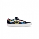 scarpa bassa uomo old skool vans stacks BLACK/MULTI