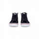 scarpa alta uomo sk8-hi bolt BLACK/RACING RED