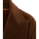 Cappotto in lana marrone