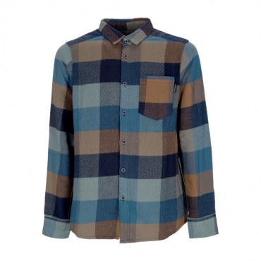 camicia manica lunga uomo young fella l/s shirt BLUE BERYL