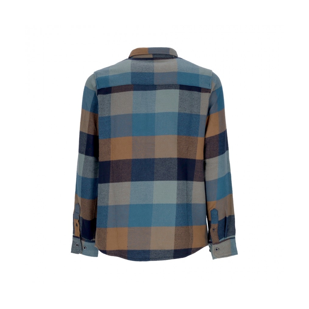 camicia manica lunga uomo young fella l/s shirt BLUE BERYL