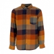 camicia manica lunga uomo young fella l/s shirt CARAMEL