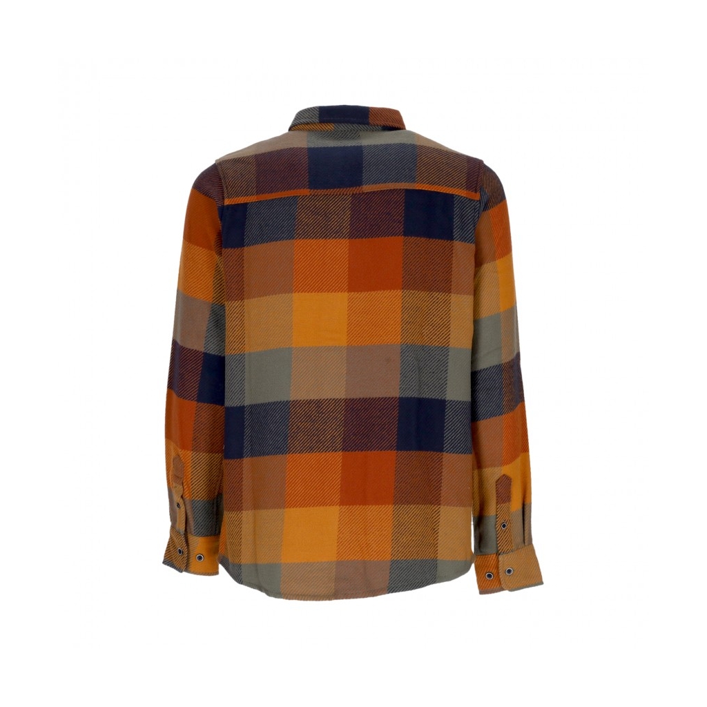 camicia manica lunga uomo young fella l/s shirt CARAMEL