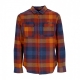 camicia manica lunga uomo lumber fella l/s shirt DARK RUM